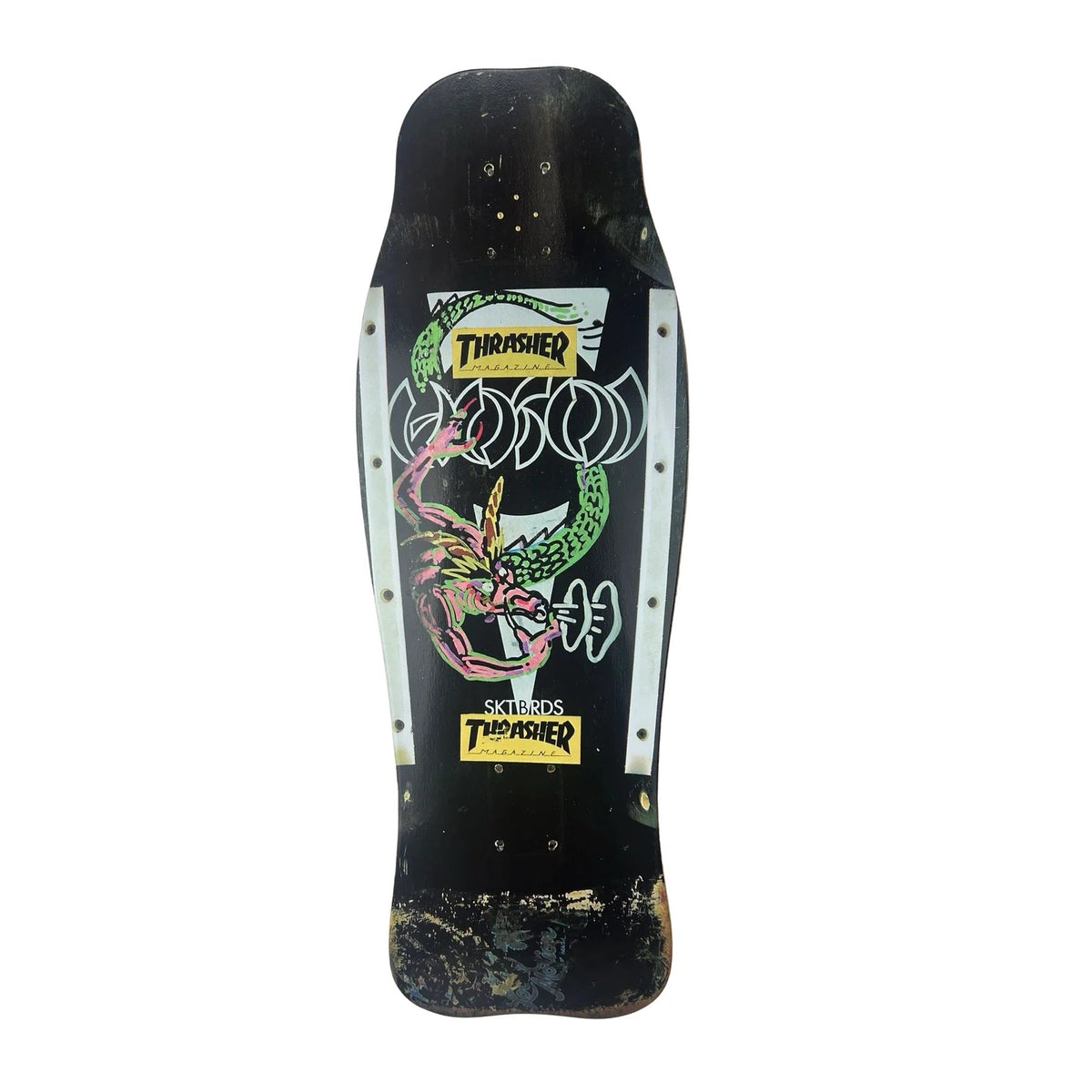 Hosoi Dragon Skateboard Deck - 10.5″ by Skates USA