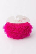 Mila & Rose ® Hot Pink Ruffle Bum Bloomer — main product shot