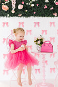 Mila & Rose ® Hot Pink Shimmer Tutu Dress — main product shot