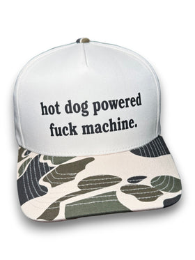 Hot Dog Powered Fuck Machine | Snapback