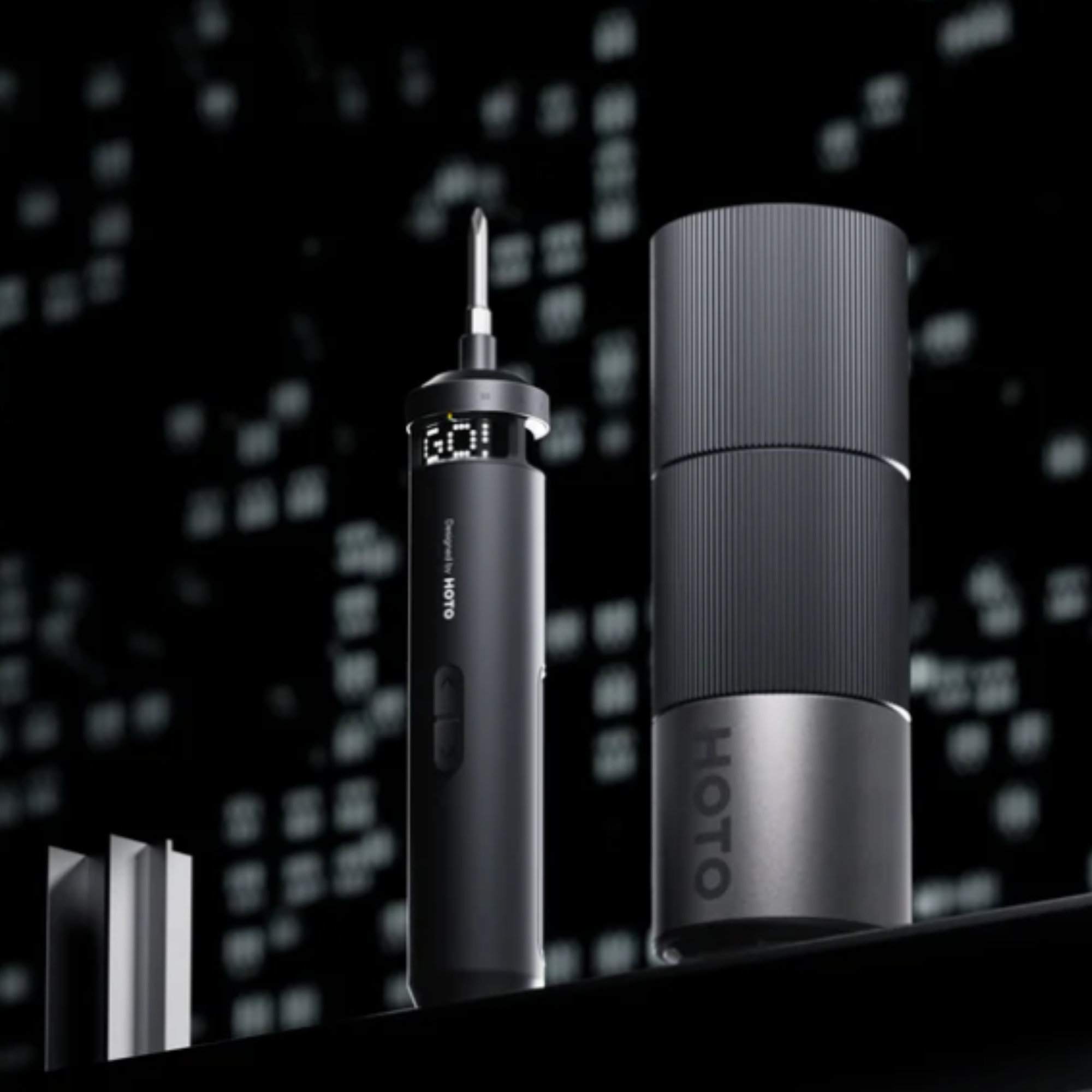 HOTO PixelDrive Cordless Screwdriver, view 2