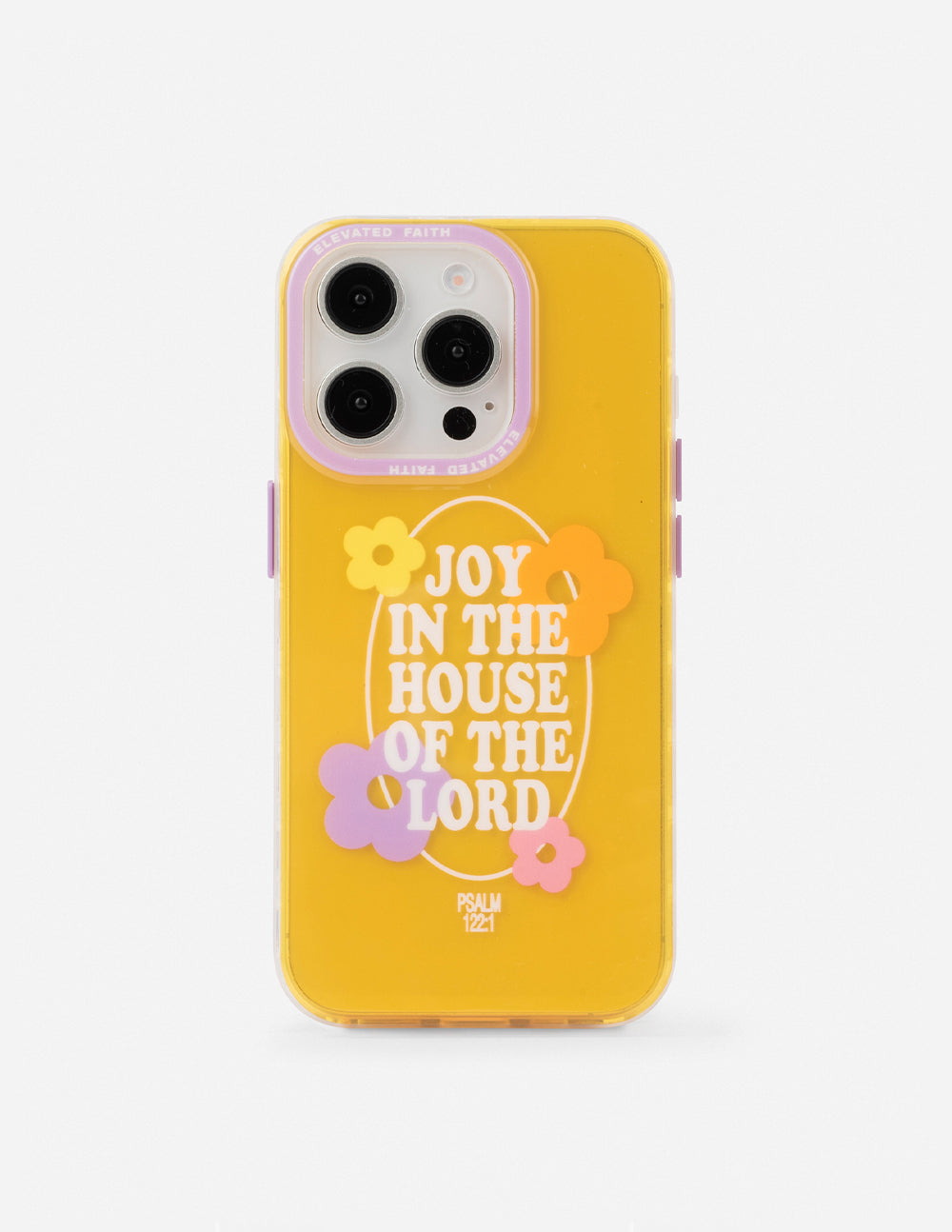 Elevated Faith House of the Lord Phone Case — main product shot