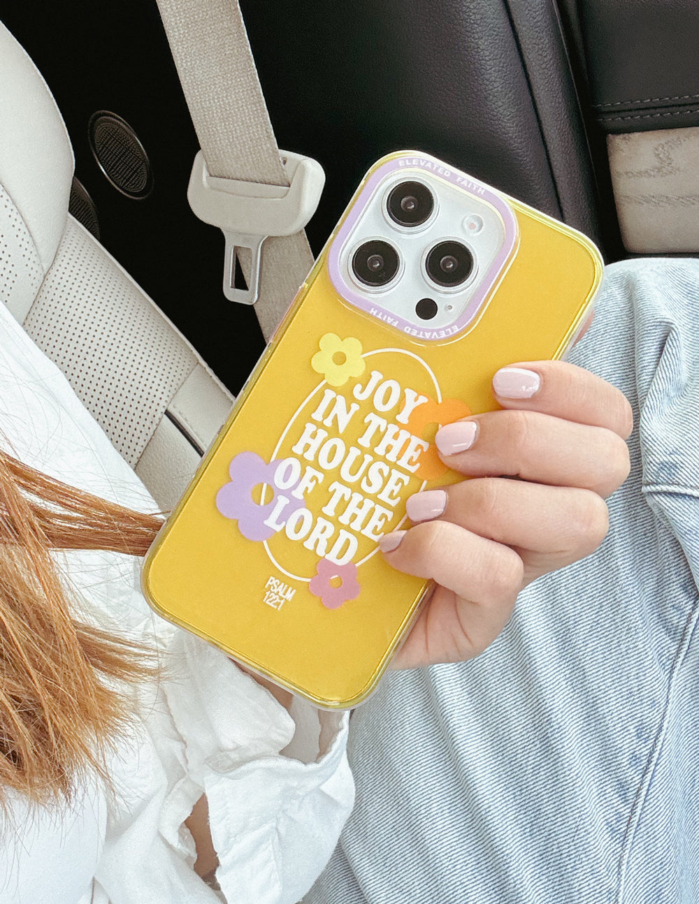 Elevated Faith House of the Lord Phone Case — phone case category context