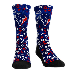 Rock 'Em Socks Houston Texans - Valentine's Day Hearts