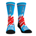 Rock 'Em Socks Rock 'Em Socks Houston Oilers - Throwback Paint — main product shot