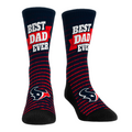 Rock 'Em Socks Rock 'Em Socks Houston Texans - Best Dad Ever — main product shot