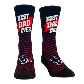 Rock 'Em Socks Houston Texans - Best Dad Ever