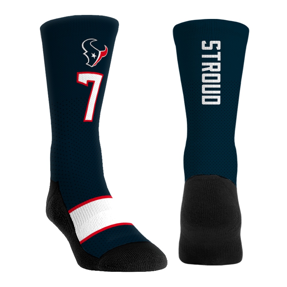 Rock 'Em Socks Rock 'Em Socks C.J. Stroud - Houston Texans  - Jersey (Navy) — main product shot