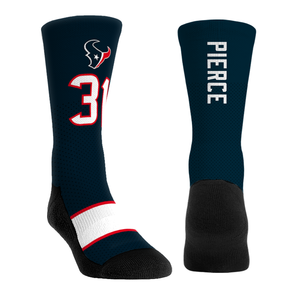 Rock 'Em Socks Rock 'Em Socks Dameon Pierce - Houston Texans  - Jersey (Navy) — main product shot