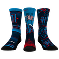 Rock 'Em Socks Rock 'Em Socks Houston Texans - H-Town 3-Pack — main product shot