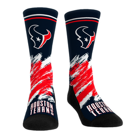 Rock 'Em Socks Houston Texans - Throwback Paint