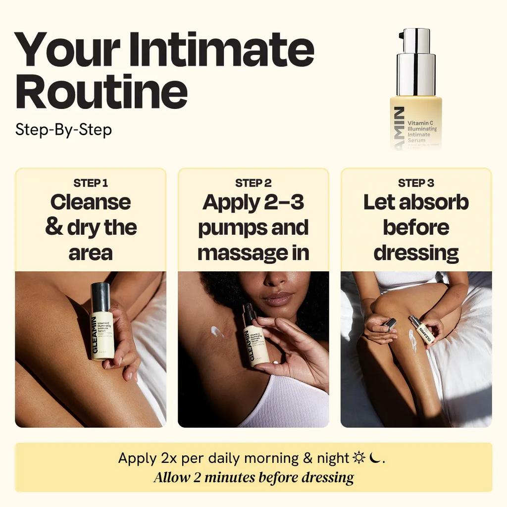 Gleamin Illuminating Intimate Serum — detail shot 9