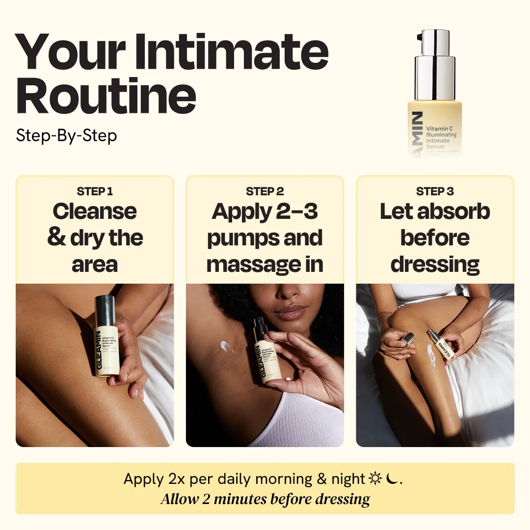 Gleamin Illuminating Intimate Serum — detail shot 9