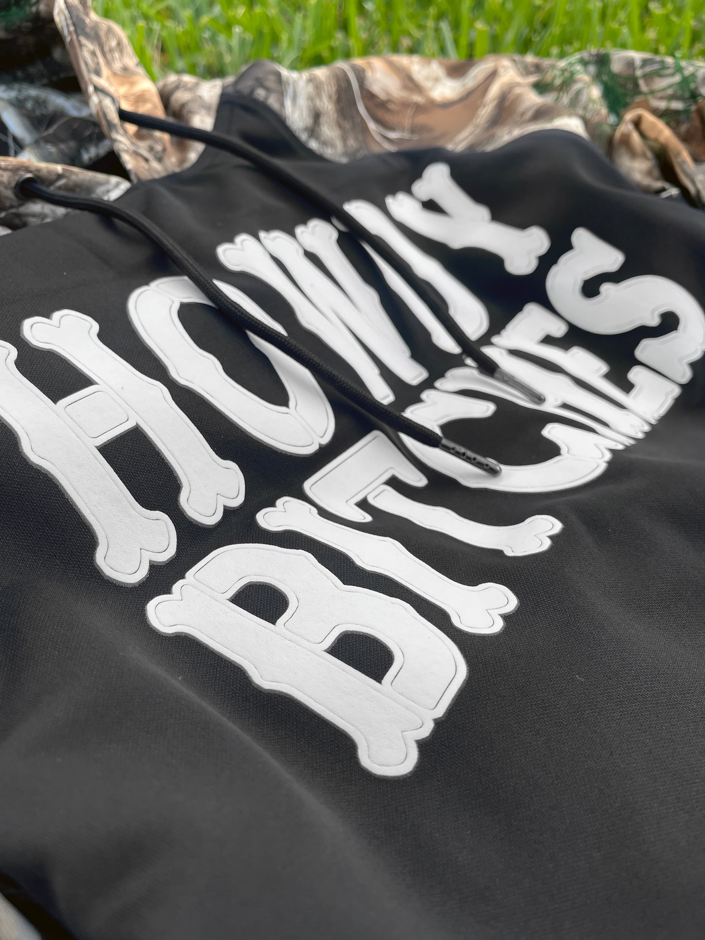 Luckless Outfitters Howdy Bitches Hoodie — lifestyle context