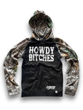 Luckless Outfitters Howdy Bitches Hoodie — main product shot