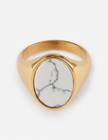 Elevated Faith Howlite Stone Ring