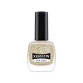 Golden Rose Keratin Nail Polish - Long Lasting Color & Nourishing Formula, Cruelty-Free Beauty