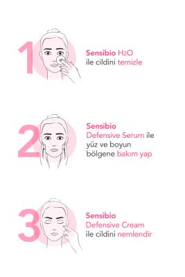 Bioderma Sensibio Defensive Serum for Sensitive Skin - Hypoallergenic & Fragrance-Free Skincare
