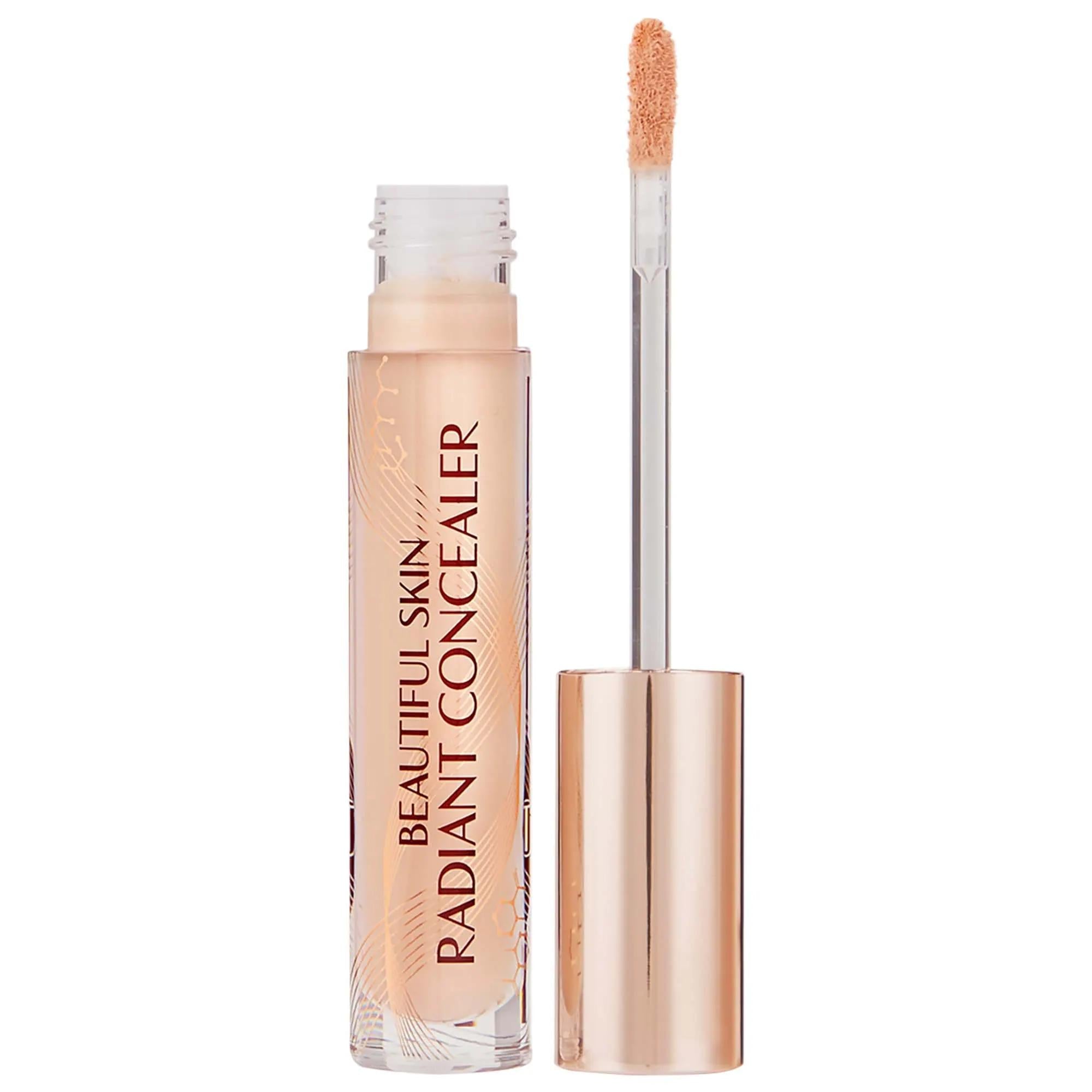Charlotte Tilbury Beautiful Skin Hyaluronic Acid Concealer - Waterproof, Long Lasting, Medium to Full Coverage