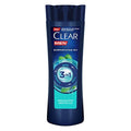 Clear Men 3-in-1 Shampoo, Body Wash & Face Wash with Charcoal - 11.83 fl oz, Anti-Dandruff, Menthol Refresh