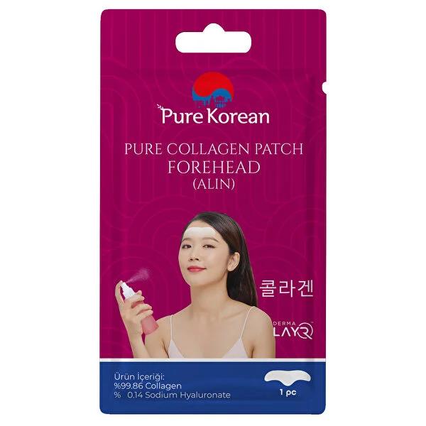 Pure Korean Collagen Patch Forehead - Hydrating Anti-Aging Skincare for Forehead Fine Lines