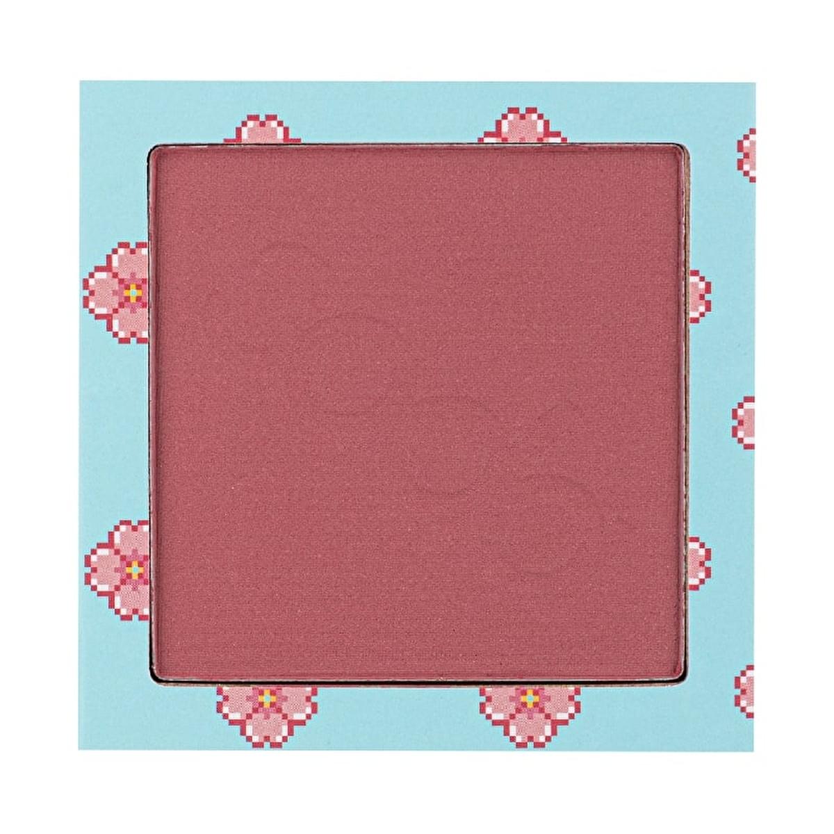 Soda Pressed Blush 102 Sakura Blossom - Matte Blush Makeup for Natural Look