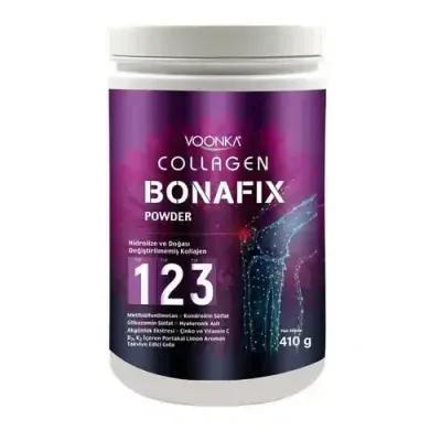 Voonka Collagen Bonafix Powder 410g - Hydrolyzed Collagen Supplement for Joint Health & Anti-Inflammatory Benefits