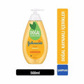 Johnson's Baby Shampoo 500ml - Gentle, SLS/SLES Free, Hypoallergenic Baby Hair Care
