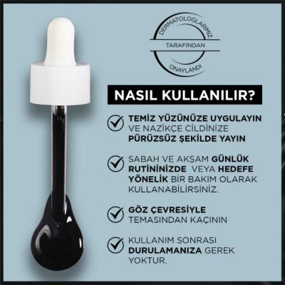 Garnier Face Serum - AHA BHA Charcoal Serum with Niacinamide for Acne Treatment and Skin Imperfections