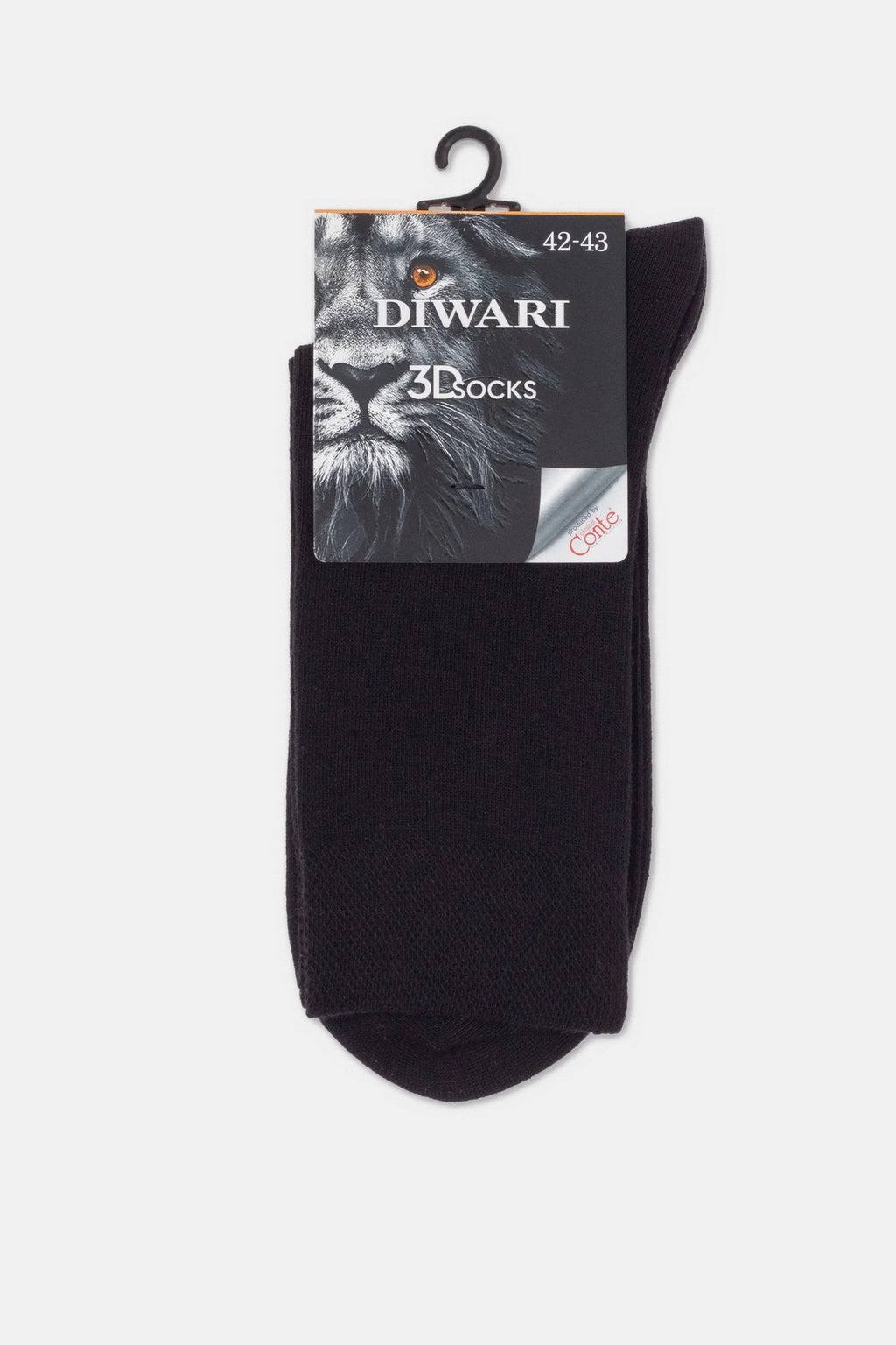 TheRanok.com Conte Cotton Classic Diwari 3Dsocks — comparison shot