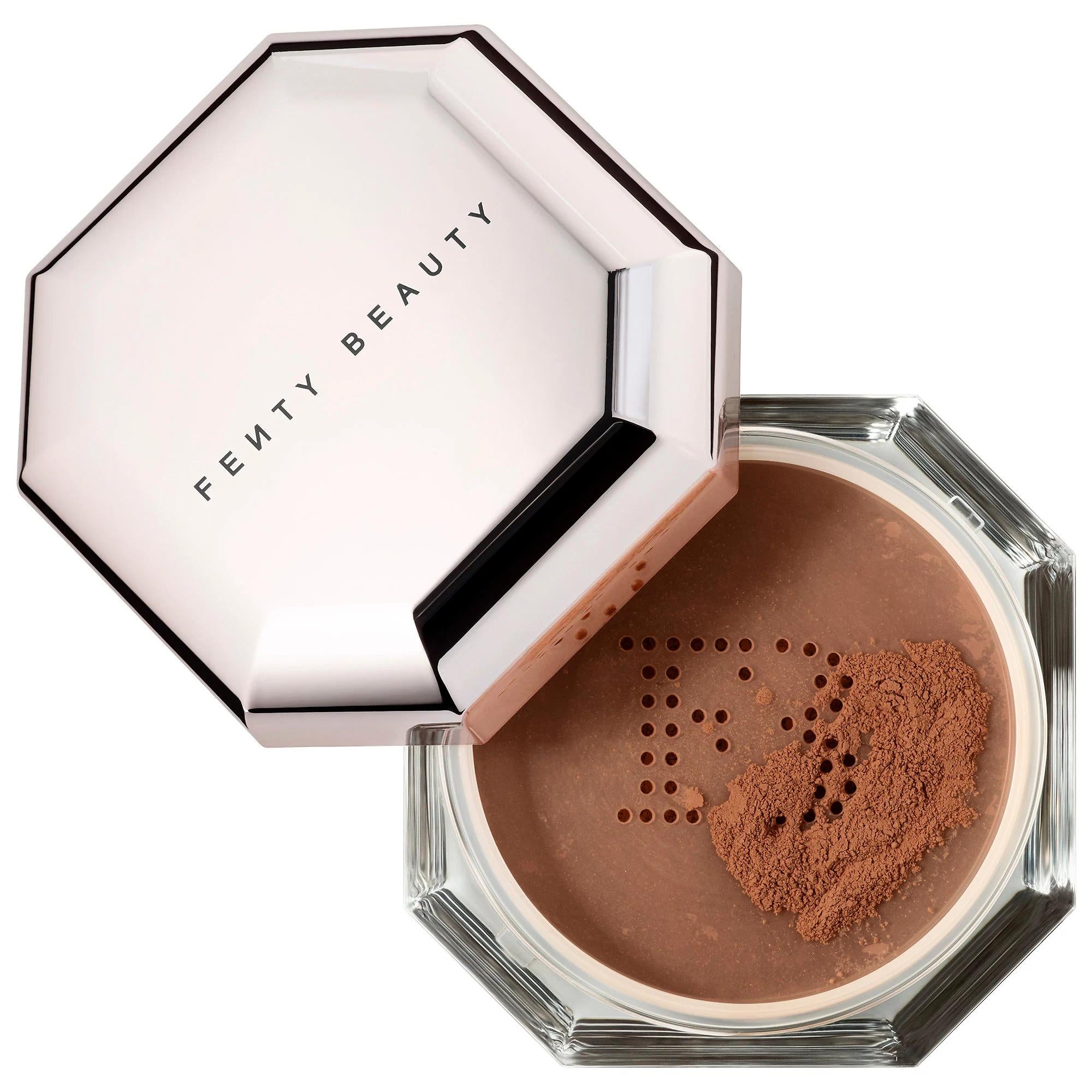 Fenty Beauty Pro Filt'r: Weightless Loose Setting Powder for Shine Control & Photo-Ready Perfection - Cruelty-Free