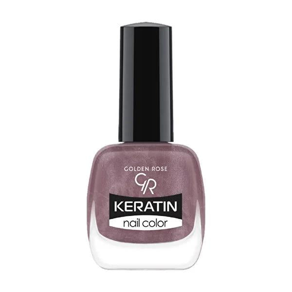 Golden Rose Keratin Nail Polish: Strengthen, Shine & Last - Rich Color Choices for Healthy, Beautiful Nails