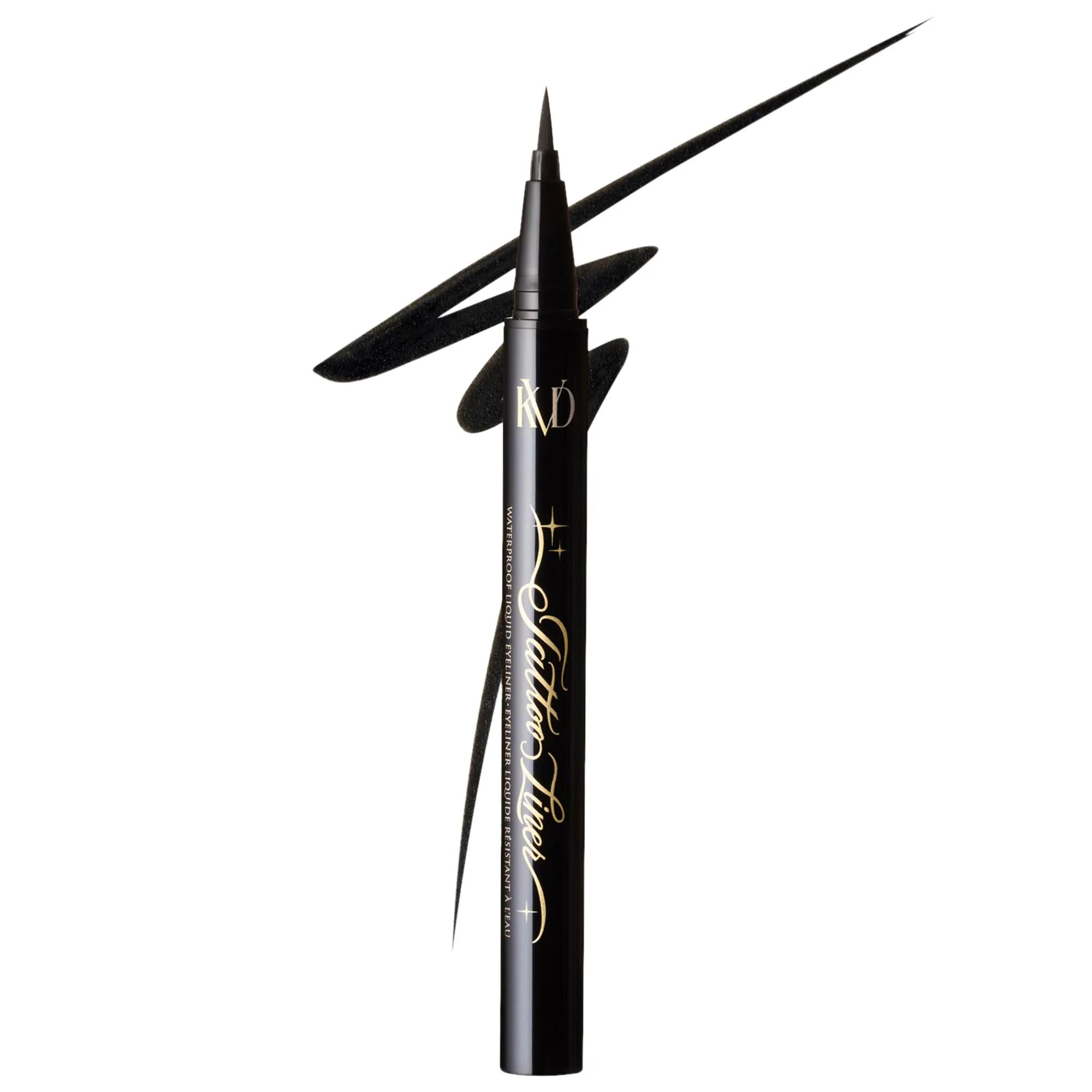 Tattoo Liner - Vegan Waterproof Liquid Eyeliner for Precise, Long-Lasting Eye Makeup - Cruelty-Free & Recyclable Packaging