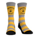 Rock 'Em Socks Rock 'Em Socks Hufflepuff - Quidditch Captain Stripes — main product shot