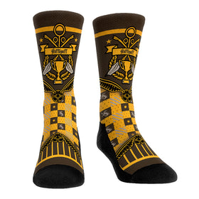 Rock 'Em Socks Hufflepuff - Quidditch Cup Banner
