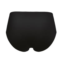 The Only Bra The Hi-Waist Hug Brief — high-waist sit view