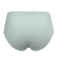 The Only Bra The Hi-Waist Hug Brief — smoothing front demo