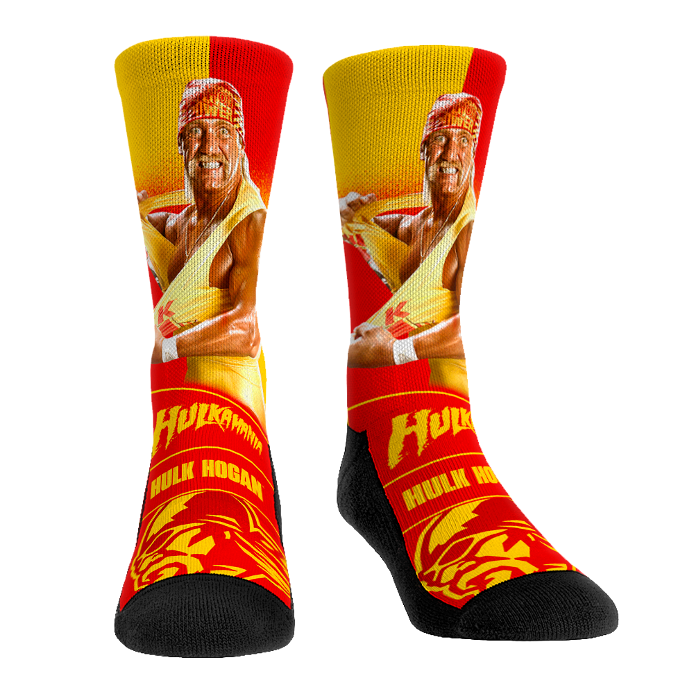 Rock 'Em Socks Rock 'Em Socks Hulk Hogan - Stare Down — main product shot
