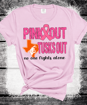 Pink Out Breast Cancer Awareness October Shirts / Pink School Spirit Shirts /…