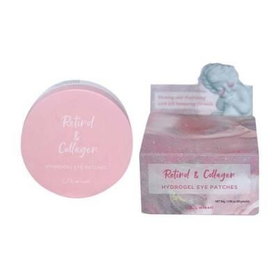 Misoli Retinol Collagen Eye Patches - Anti-Aging Under Eye Treatment with Hydrating Collagen - Skincare for Aging Skin