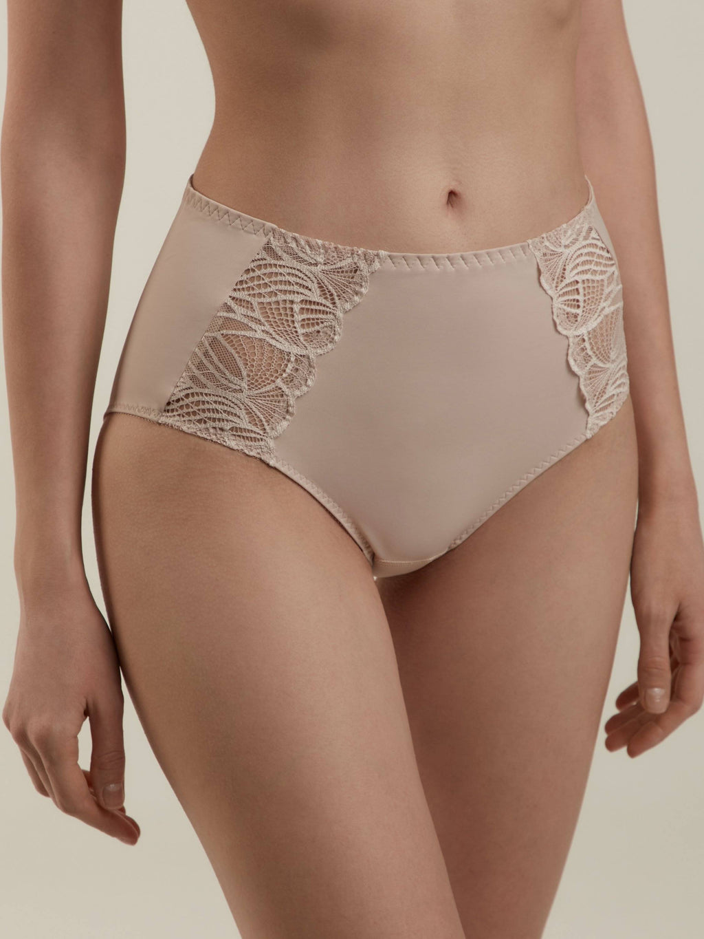 TheRanok.com Panties Conte Aura RP2079 - Slip With a High Waistline — fabric or material detail