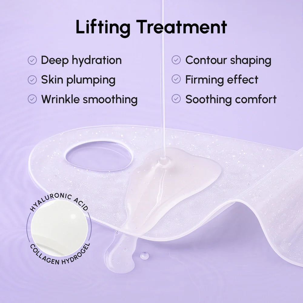 Maree Hyaluronic Acid V-line Lifting Mask — side view