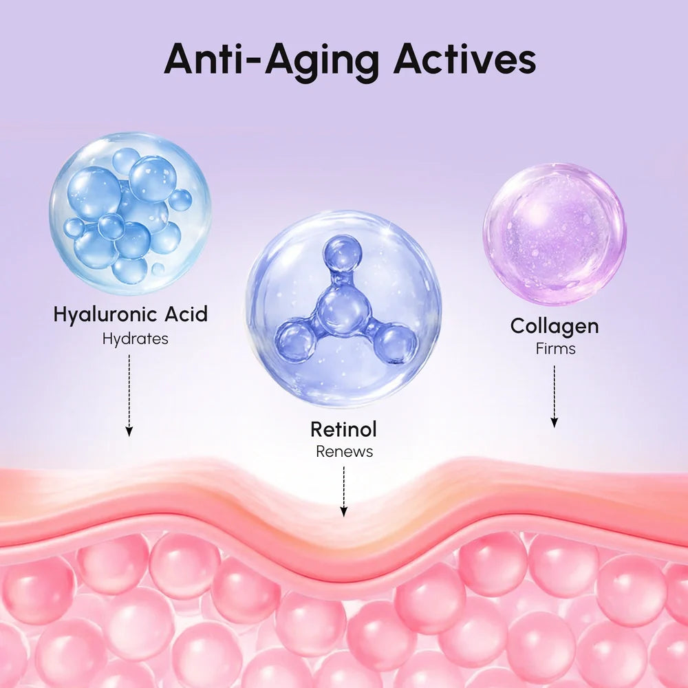 Maree Hyaluronic Acid V-line Lifting Mask — in-use photo