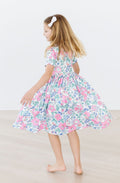 Mila & Rose ® Hydrangea S/S Pocket Twirl Dress — main product shot