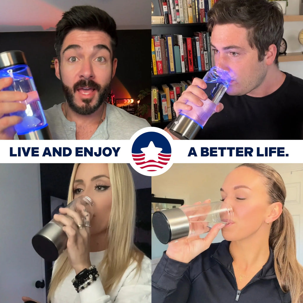 HydroWata™ Hydrogen Water Bottle, view 10