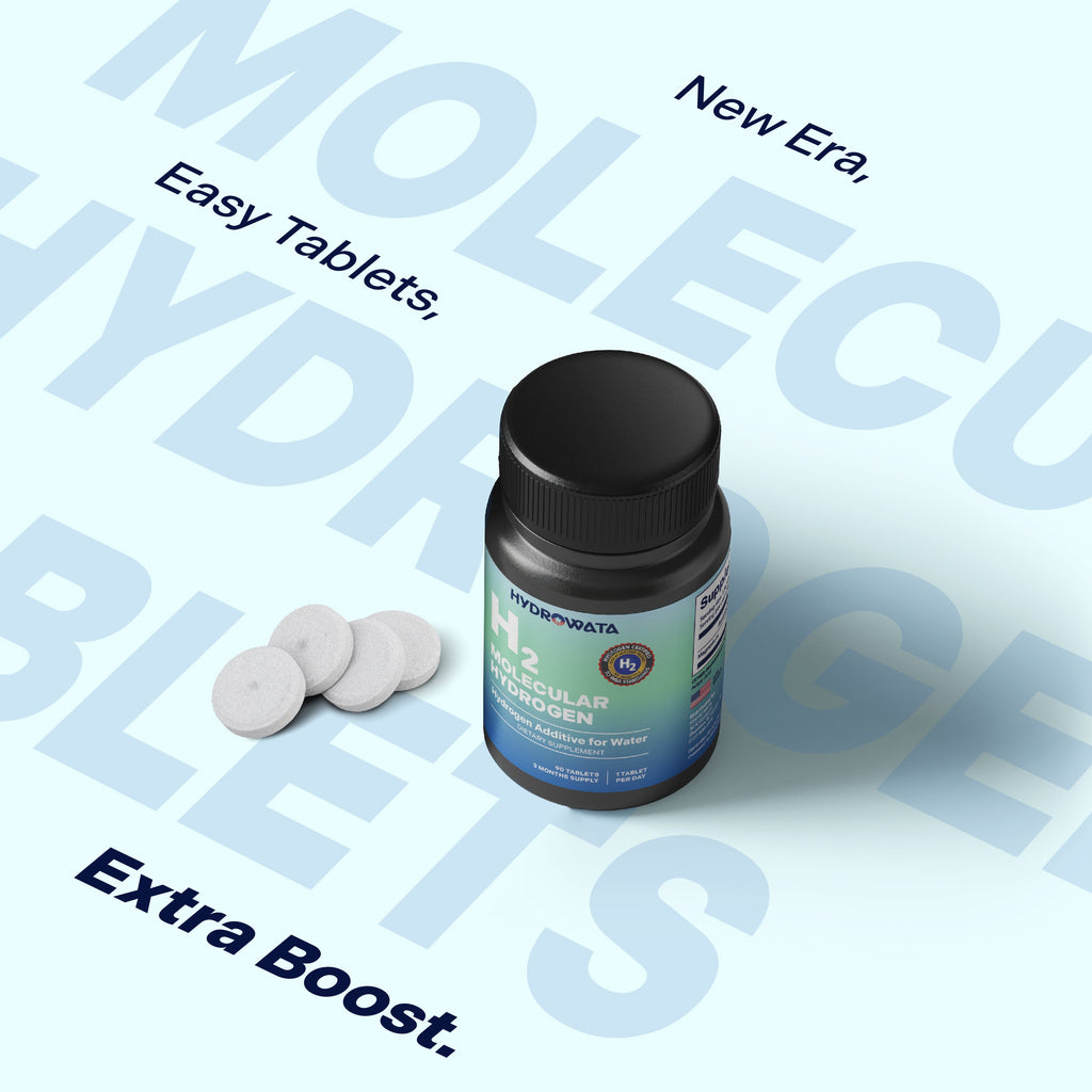 HydroWata™ | Hydrogen Water Tablets 90 Servings, view 7