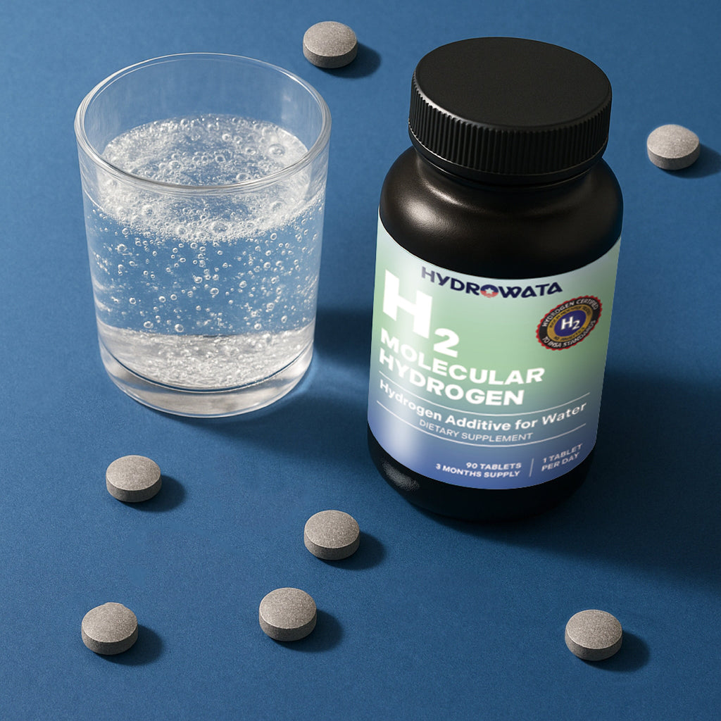 HydroWata™ | Hydrogen Water Tablets 90 Servings, view 10