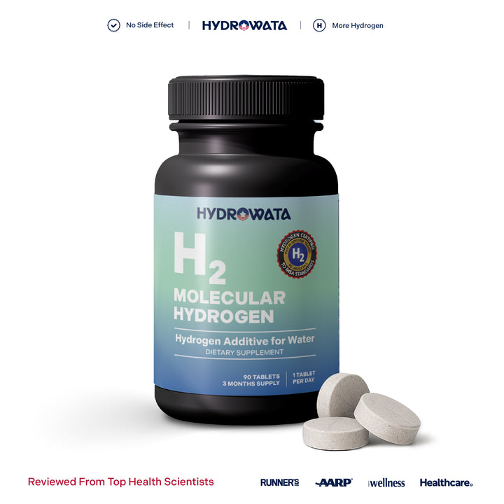 HydroWata™ | Hydrogen Water Tablets 90 Servings