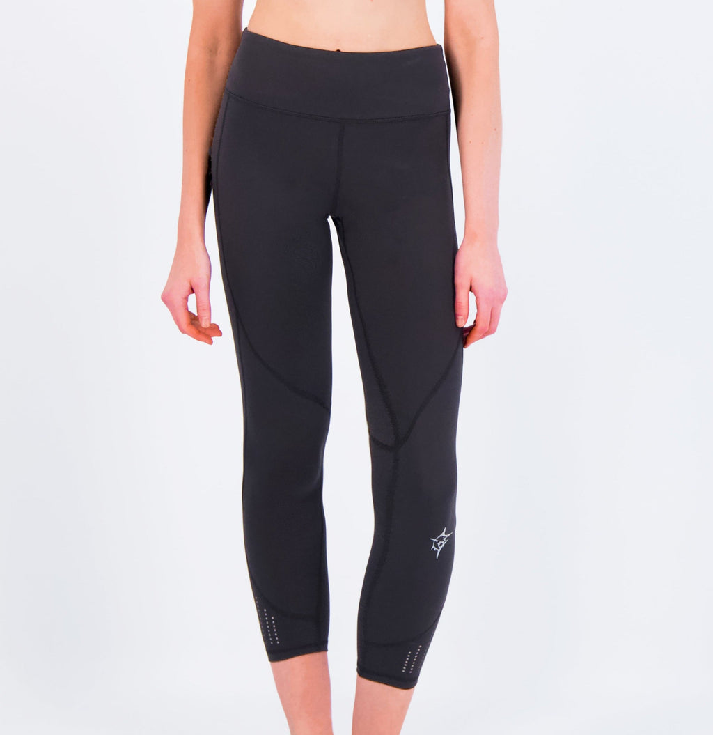 HydroFlex Cut Out Leggings – White Water Life, view 6