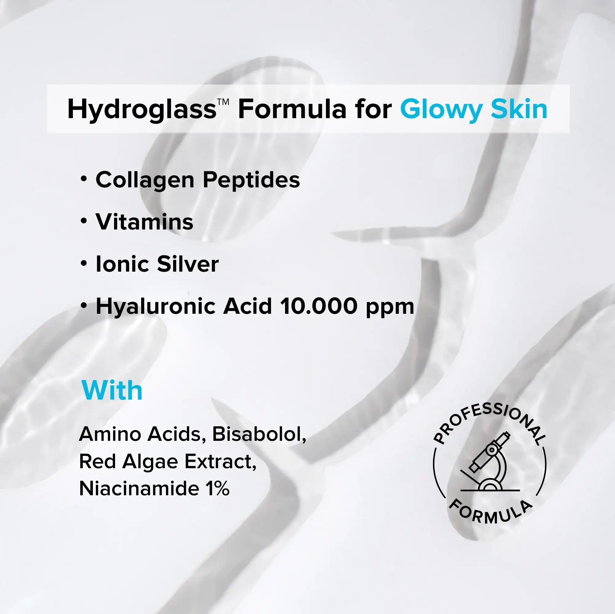 Maree Hydrogel Collagen Face Mask — lifestyle context